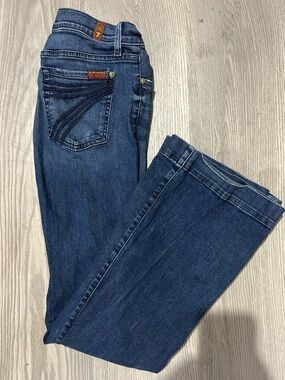 7 for all man kind designer jeans